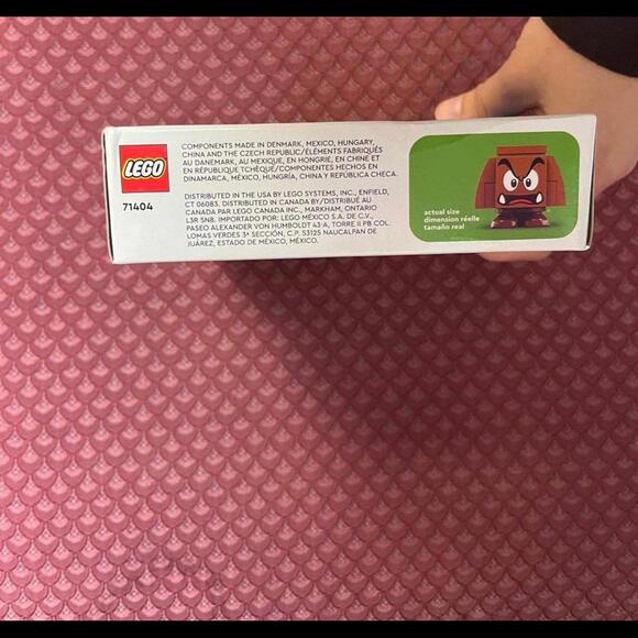 LEGO Super Mario Goomba’s Shoe Expansion Set 71404 Building Kit 76‎ Pieces - Picture 6 of 6